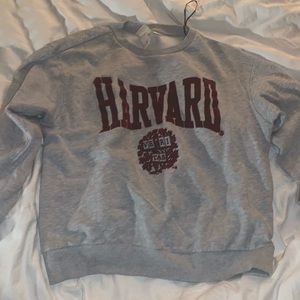 H&M Harvard University Sweatshirt